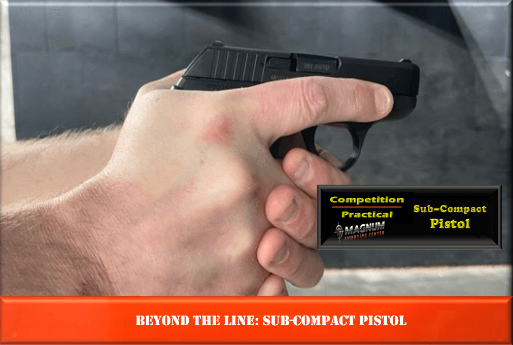Master Defensive Shooting Skills with the Beyond the Line Sub-Compact Pistol Class in Colorado Springs