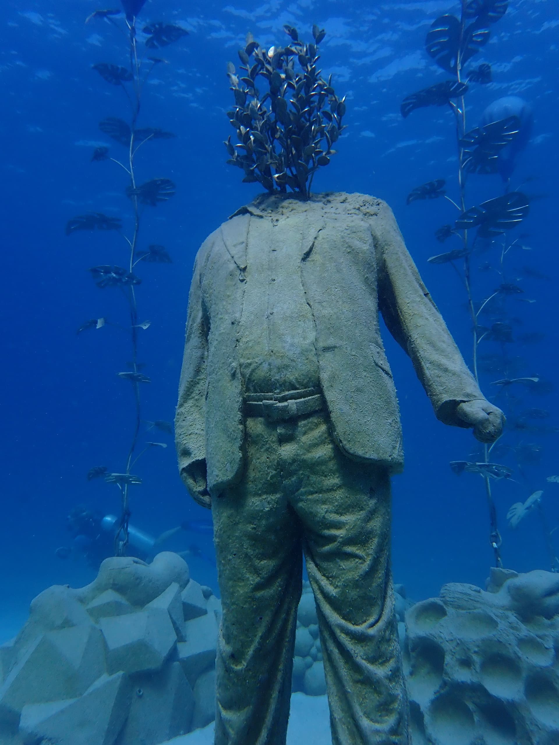 Dive MUSAN: Scuba the Underwater Sculpture Park Off Ayia Napa photo 4