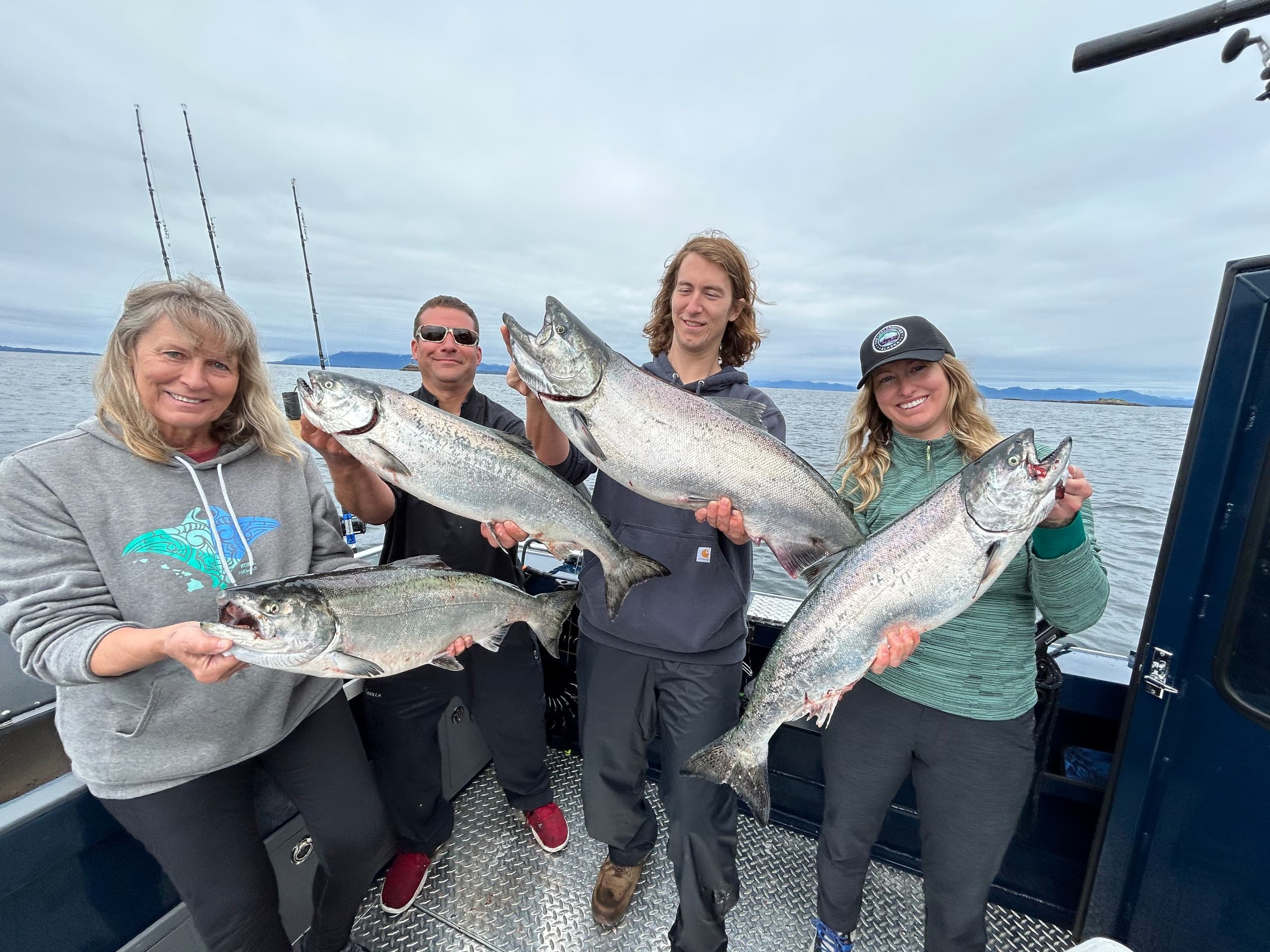 Ketchikan's Finest Fishing Charters: Salmon & Wildlife Adventure