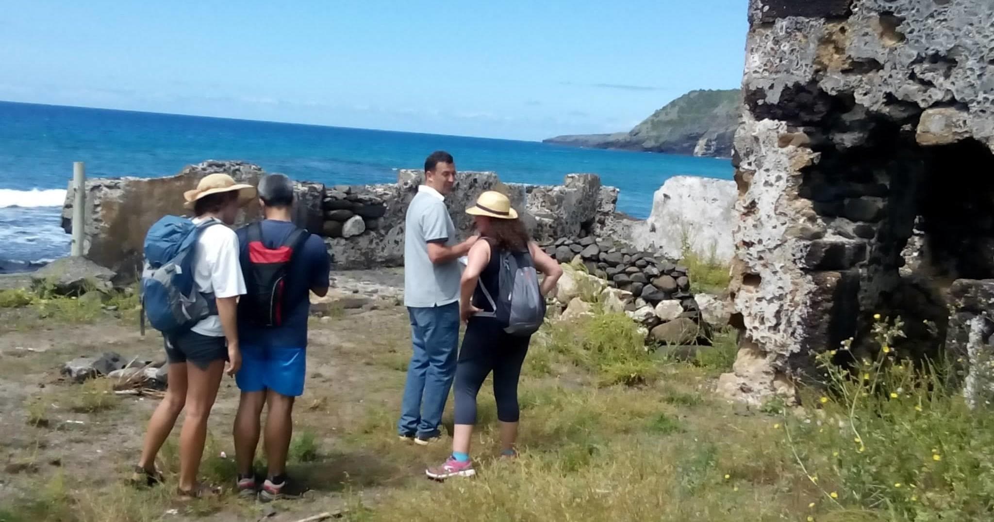 Land Adventures at Paraiso Radical: Island Hiking Experience