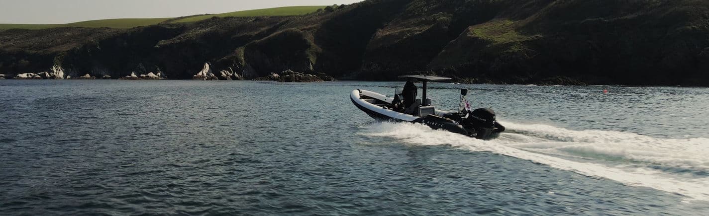 Full-Day Cornwall Coastal Charter from Fowey: Private Sea Adventure