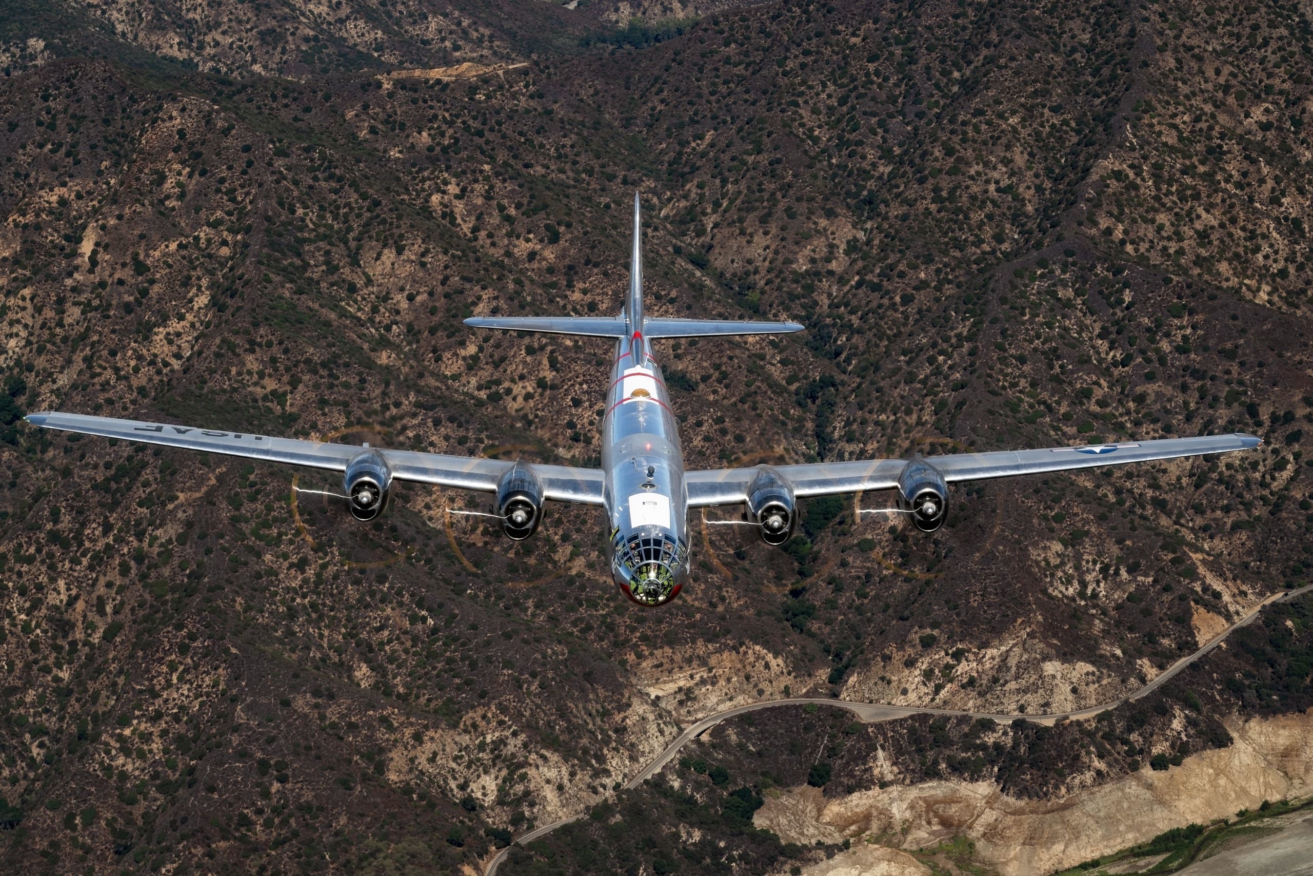 B-29 DOC Flight Experience at Historic Wendover Airfield — 30-Min Heritage Flight photo 3