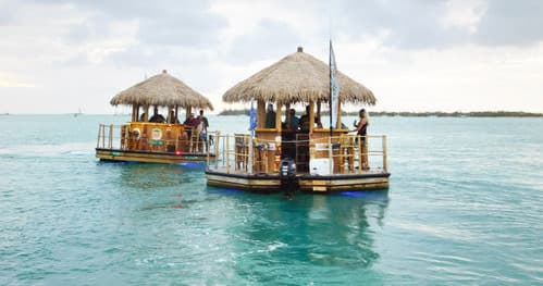 Cruisin' Tikis Key Largo fleet