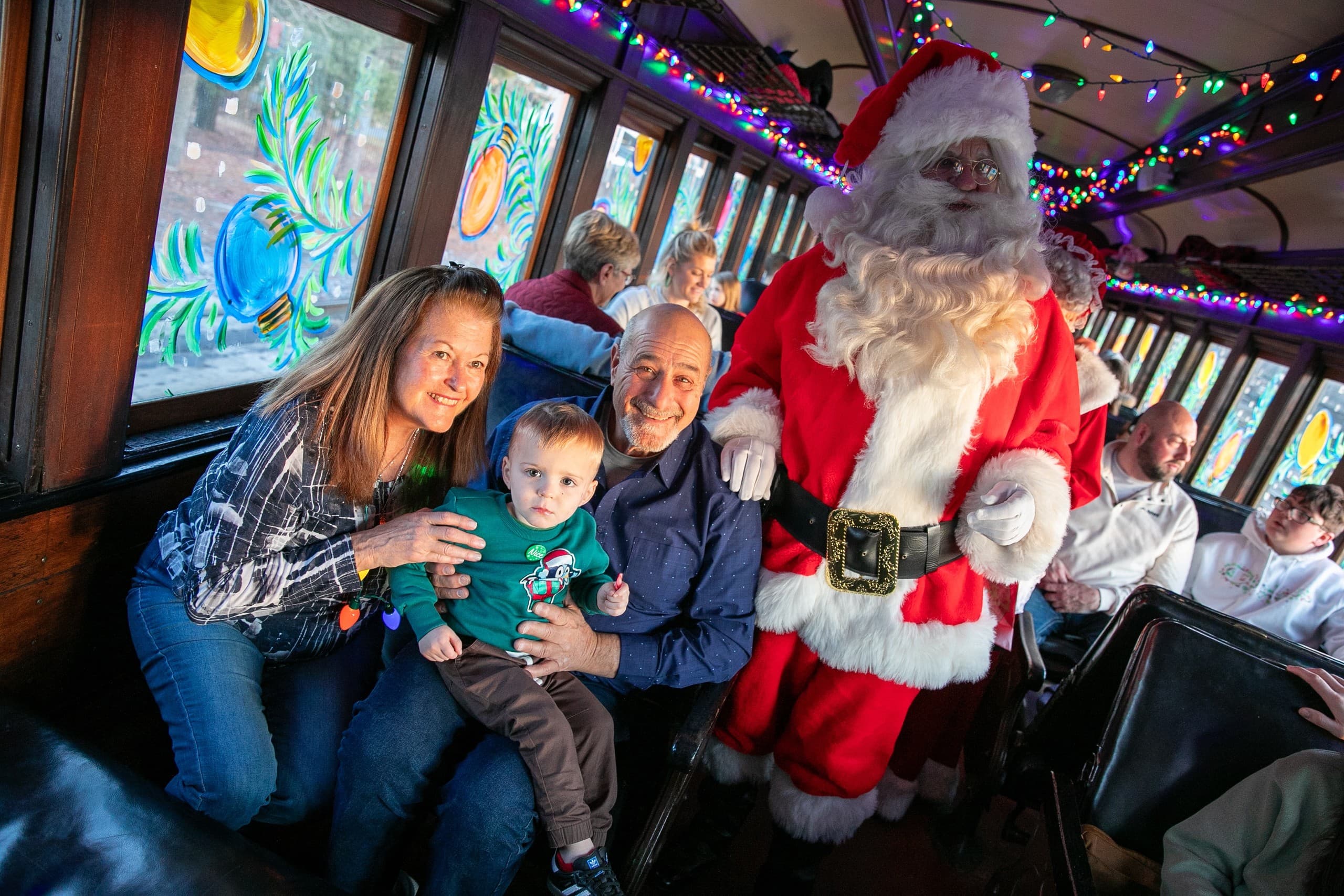 North Pole Limited: Steamtown's Holiday Train Ride with Santa in Scranton photo 1