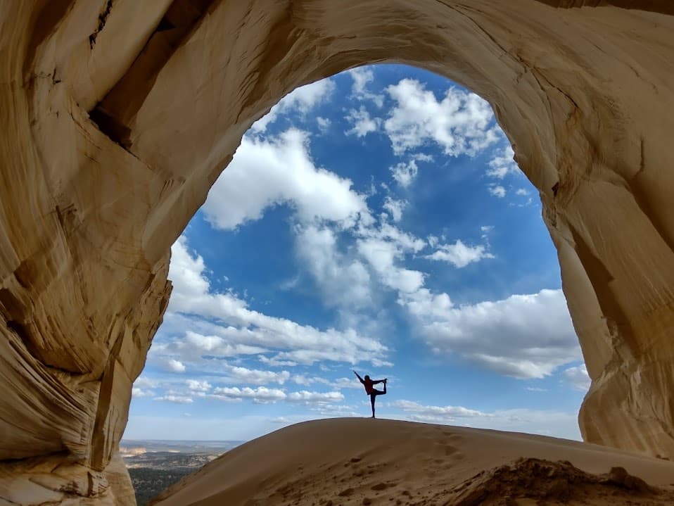 Off-Roading and Hiking in Kanab's Peek-A-Boo Slot Canyon