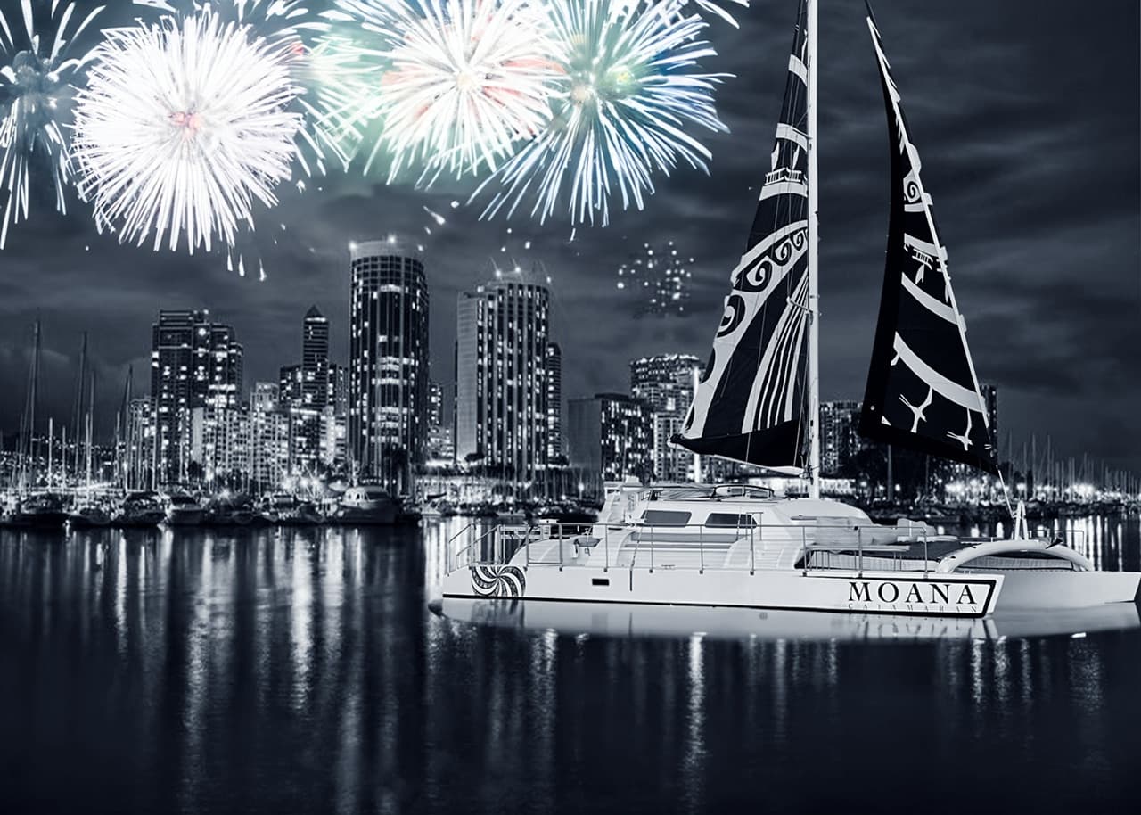 Moana Sailing Company team