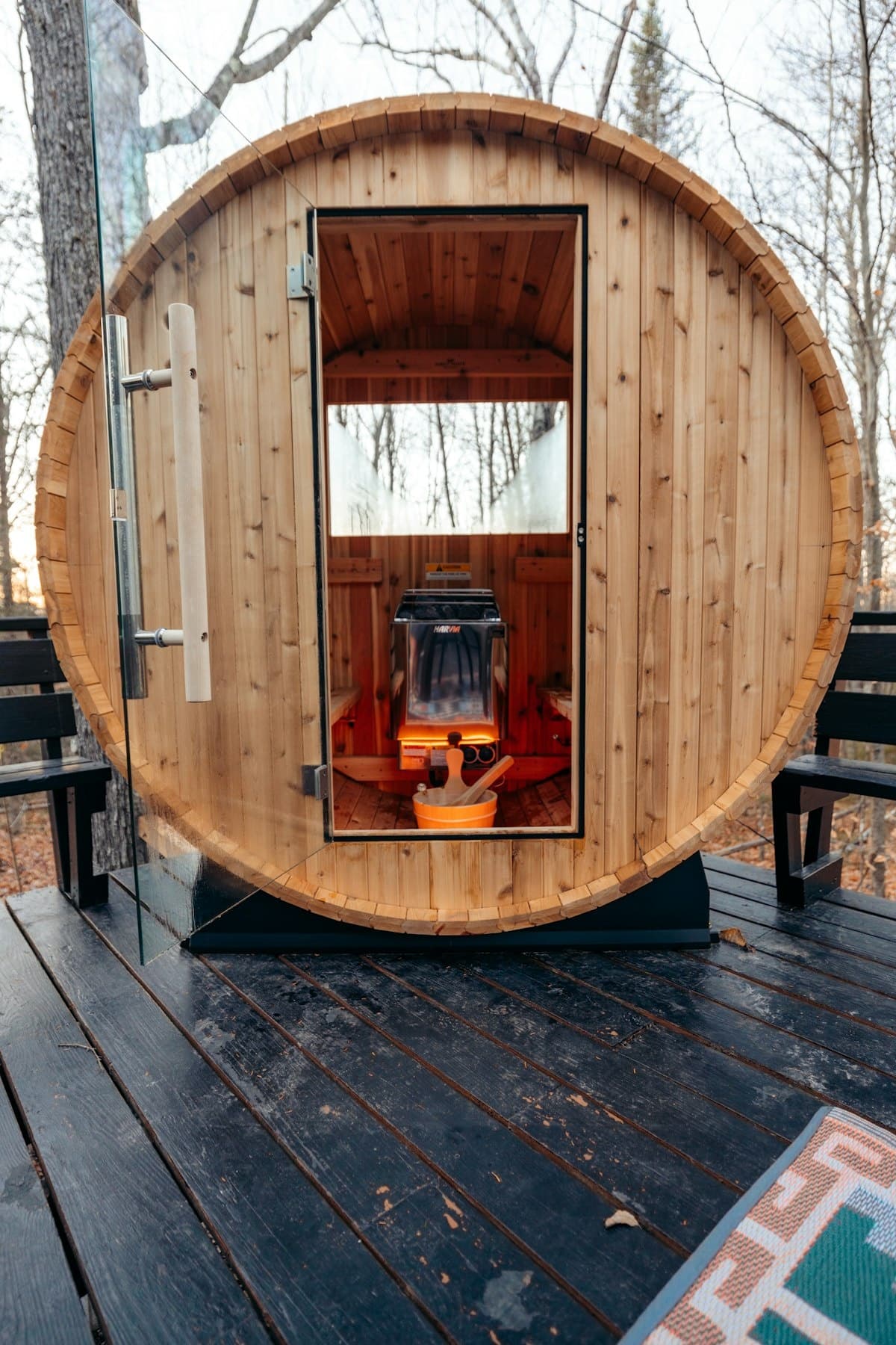 Coastal Two-Day Sauna Rental in Cape Elizabeth: Portable Sauna Delivery & Coastal Wellness