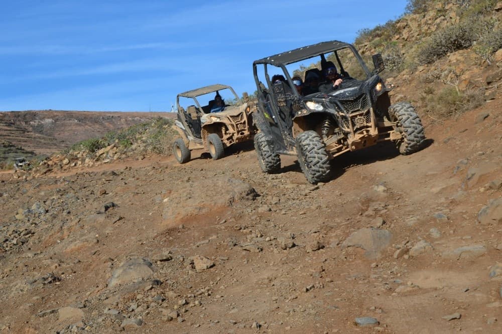 Off-Road Buggy Thrills with h2o Sports Lanzarote