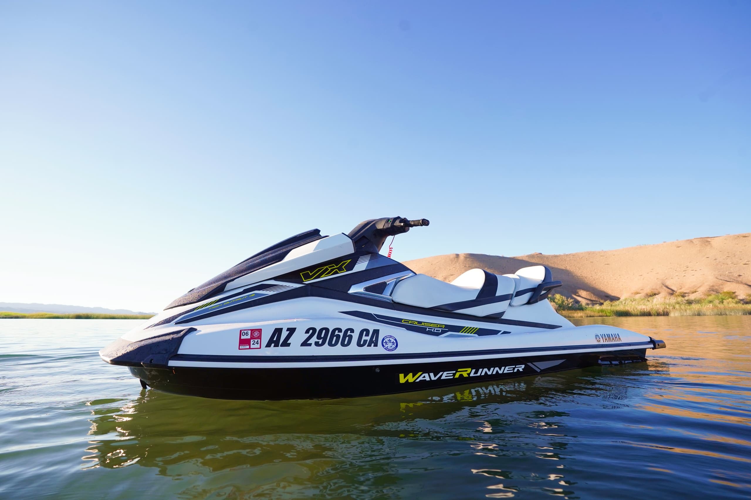 Jet Ski Adventure on Lake Havasu in Arizona