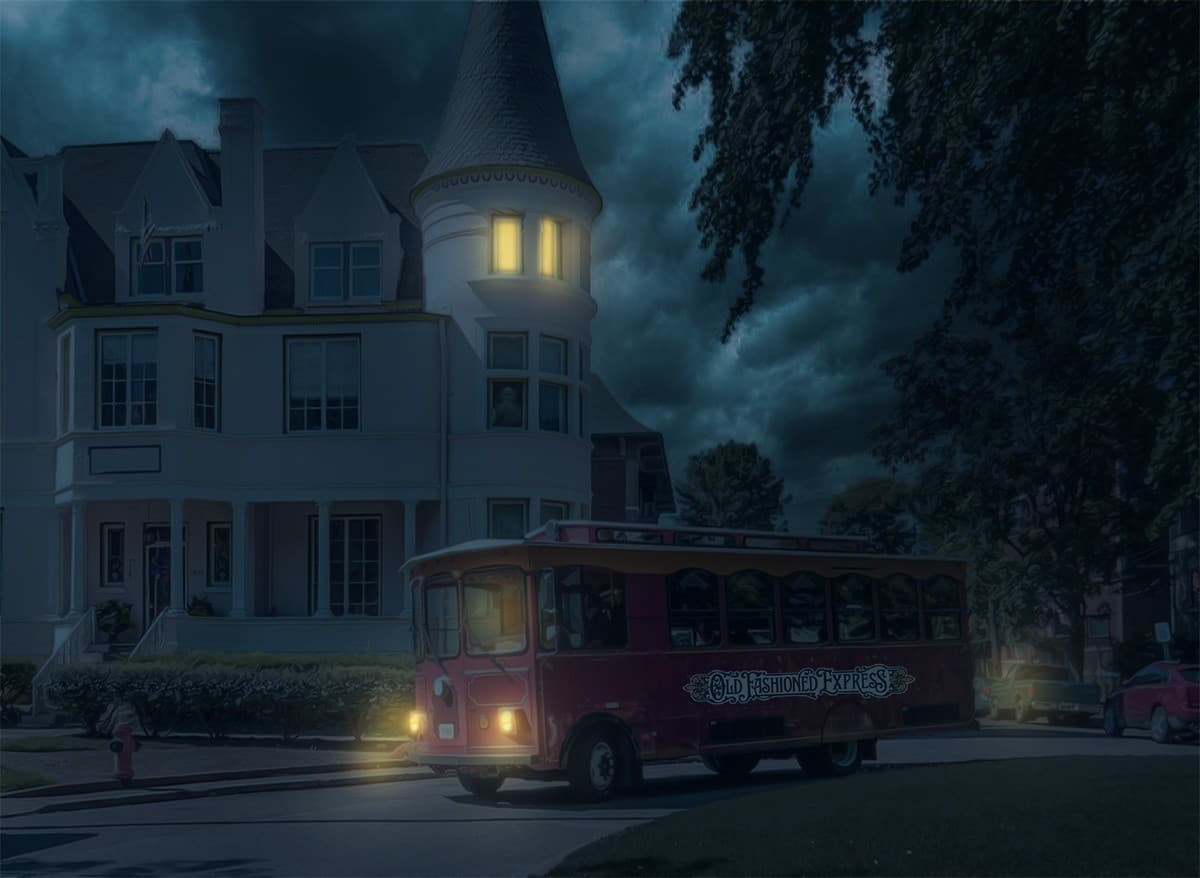 Riding Louisville's Haunted Trolley: 2-Hour Ghost Tour Through Old Louisville, Highlands & Downtown photo 1