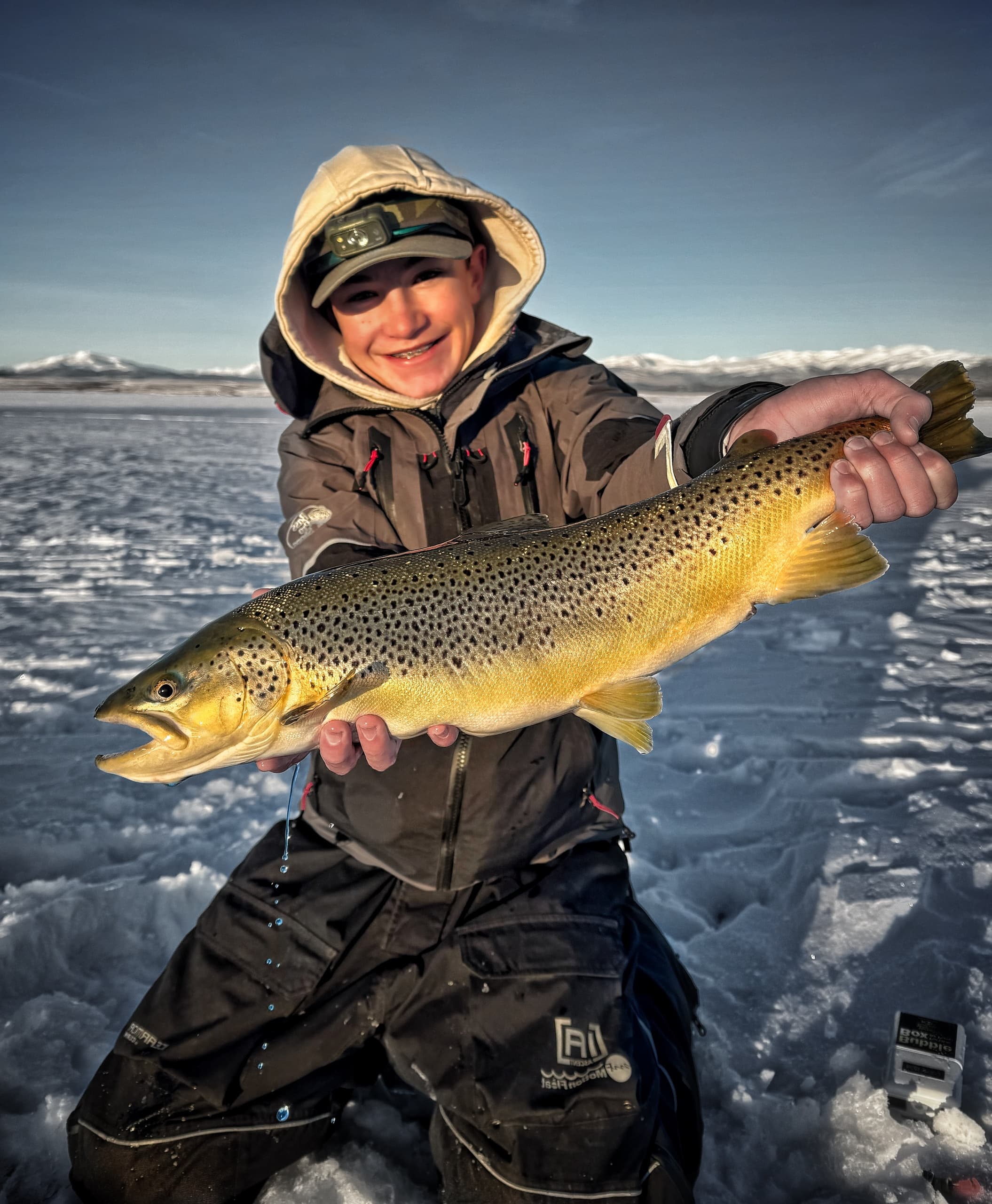 Hard-Water Expedition with Kindred Anglers LLC in Dacono
