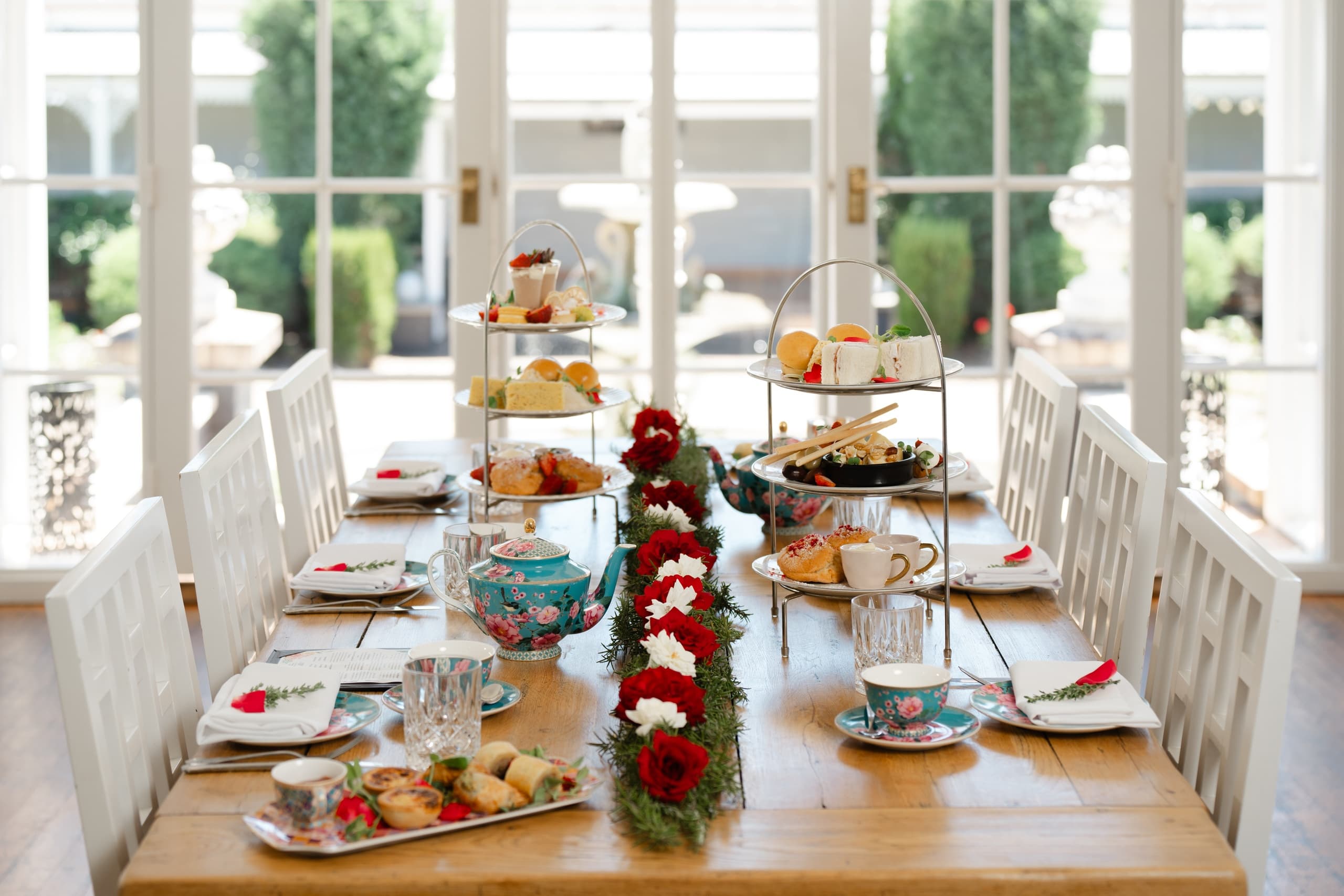 Hunter Valley High Tea by Aero Logistics Helicopters
