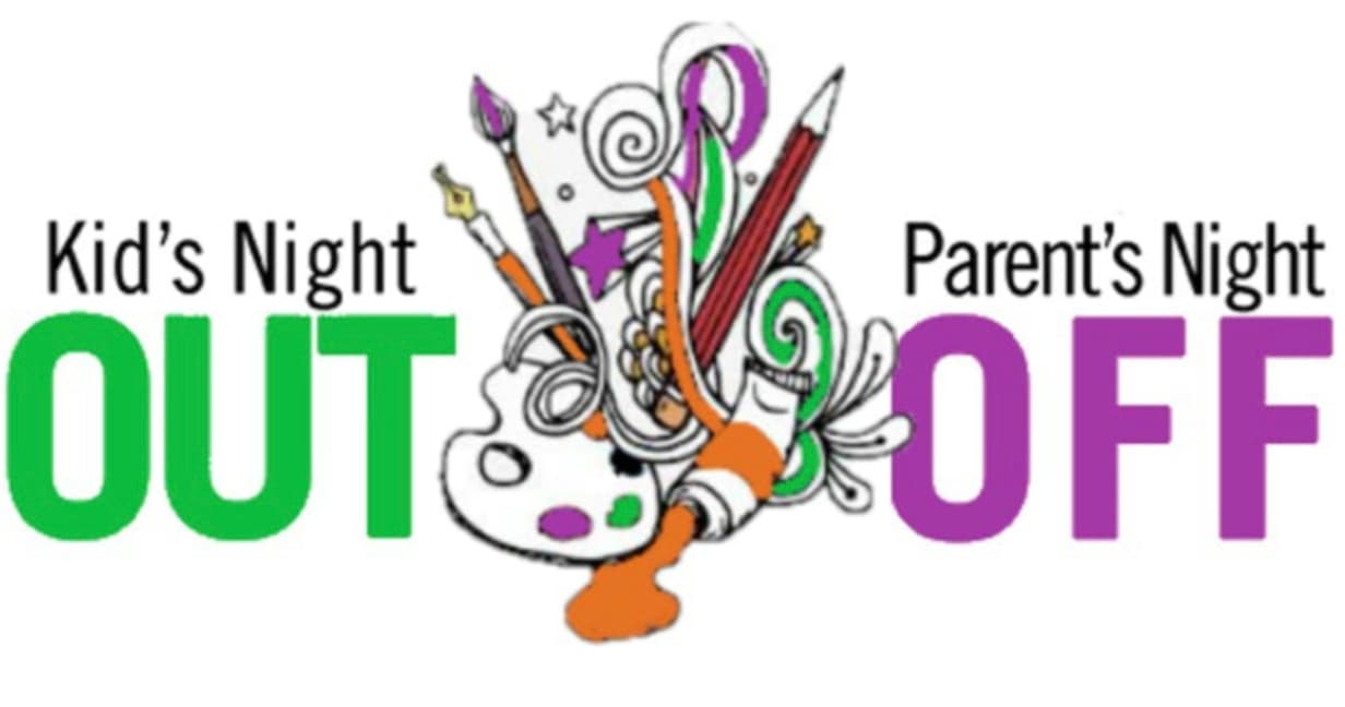 Kids Night Out Workshop in Plano, TX with Pipe & Palette