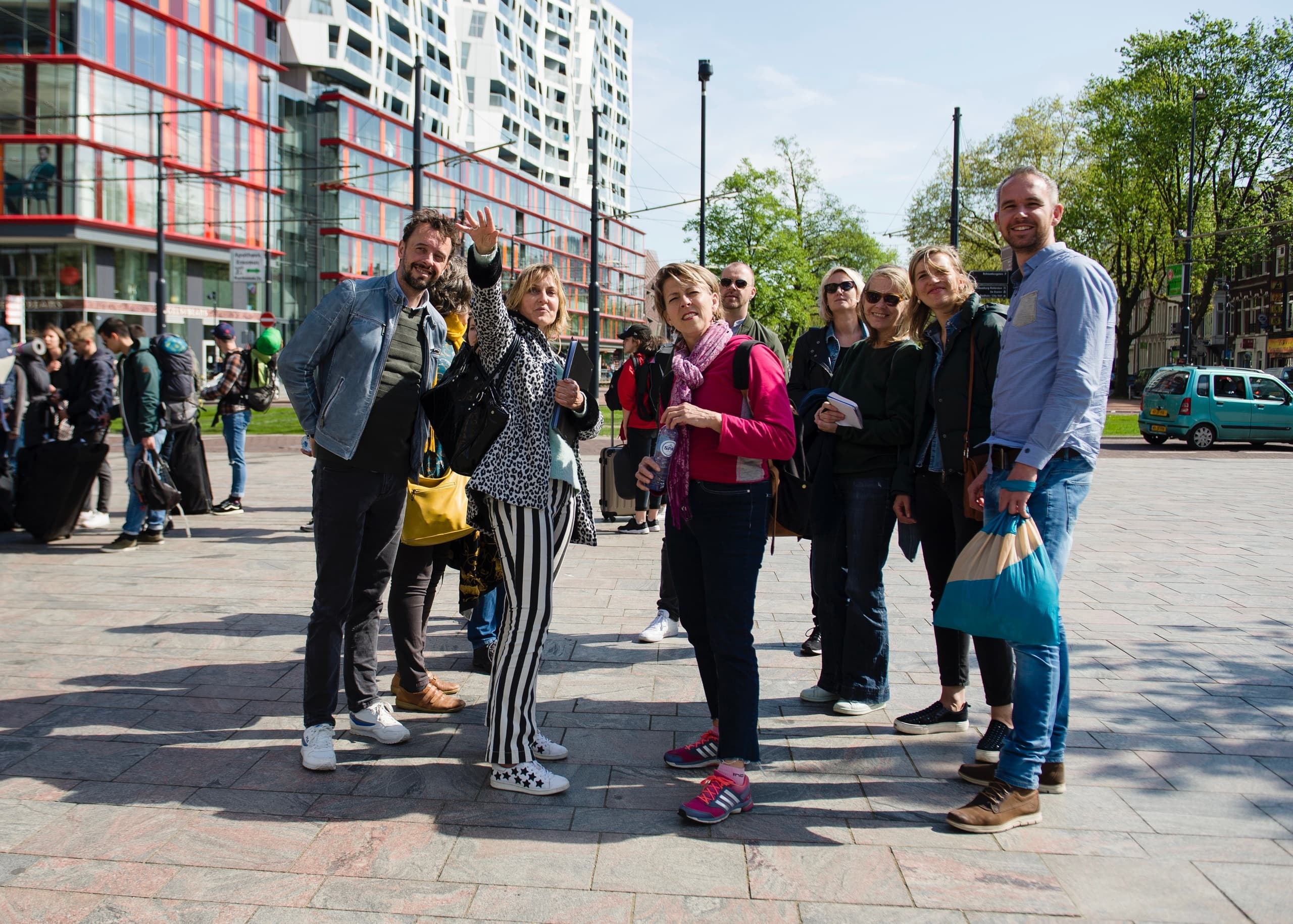 Urban Architecture Tour in Rotterdam with Inside Rotterdam