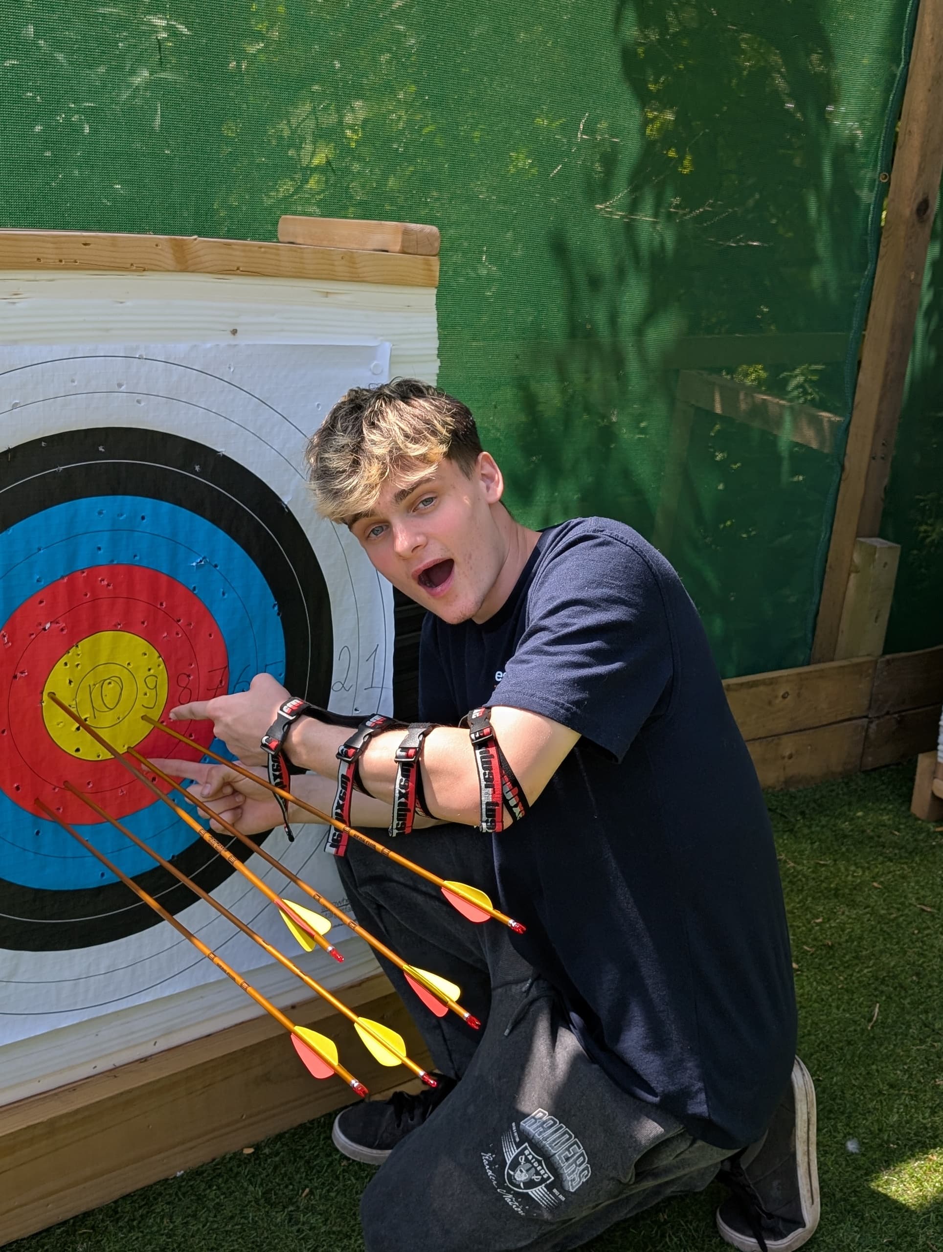 Archery and Laser Tag at Laserguys — Blandford Forum’s High‑Energy Outdoor Session photo 2