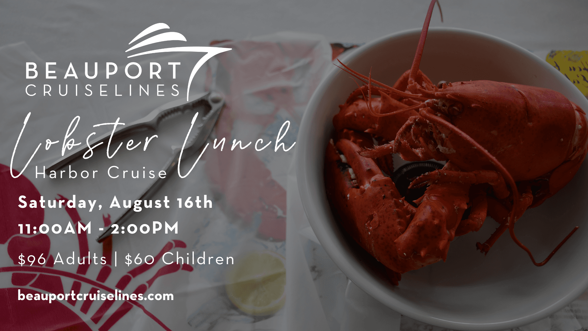 Water-Activities: Lobster Lunch Cruise with Beauport Cruiselines