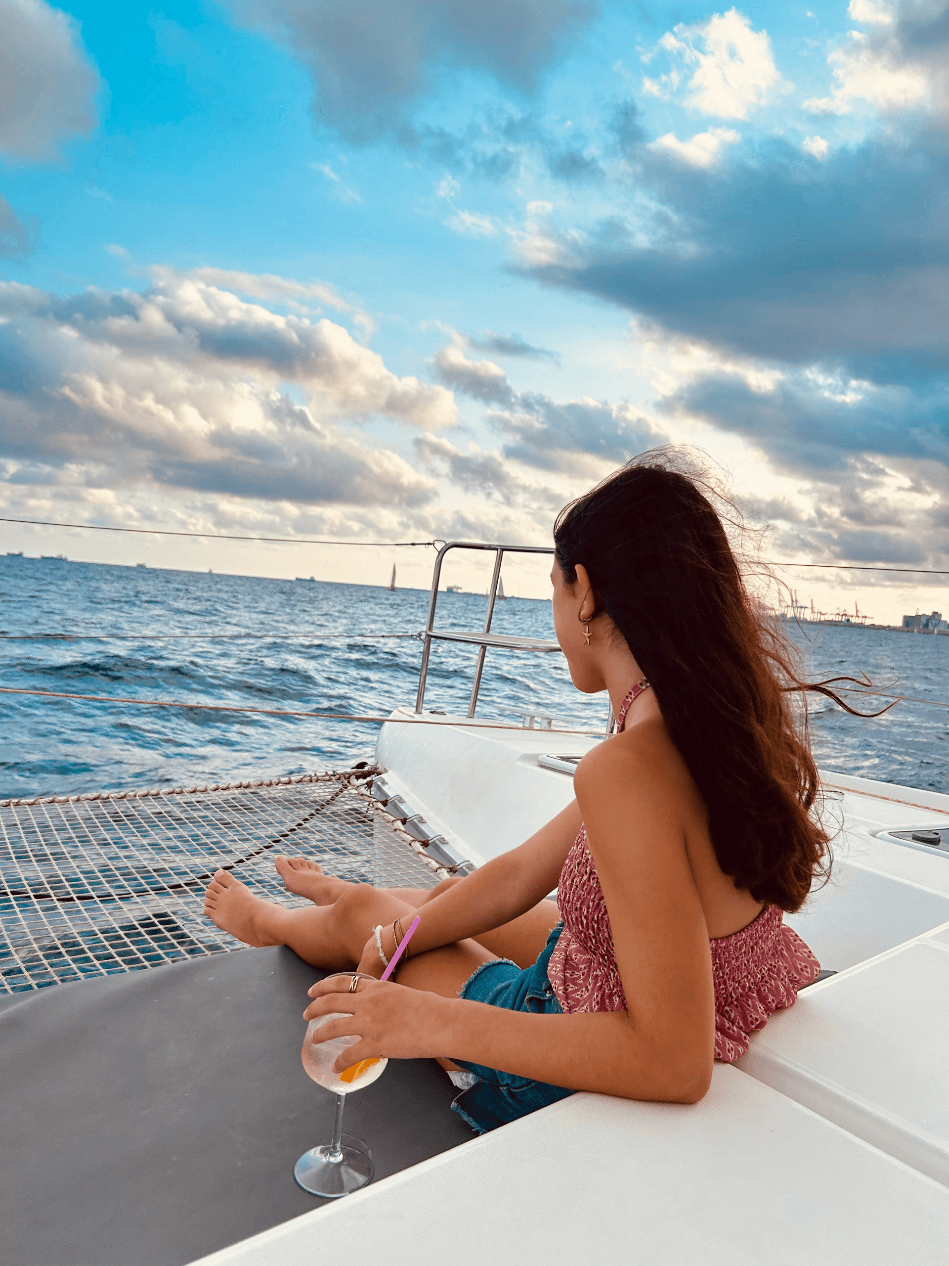 Barcelona Catamaran Cruise: 2-Hour Mediterranean Sail from Moll de la Marina photo 3