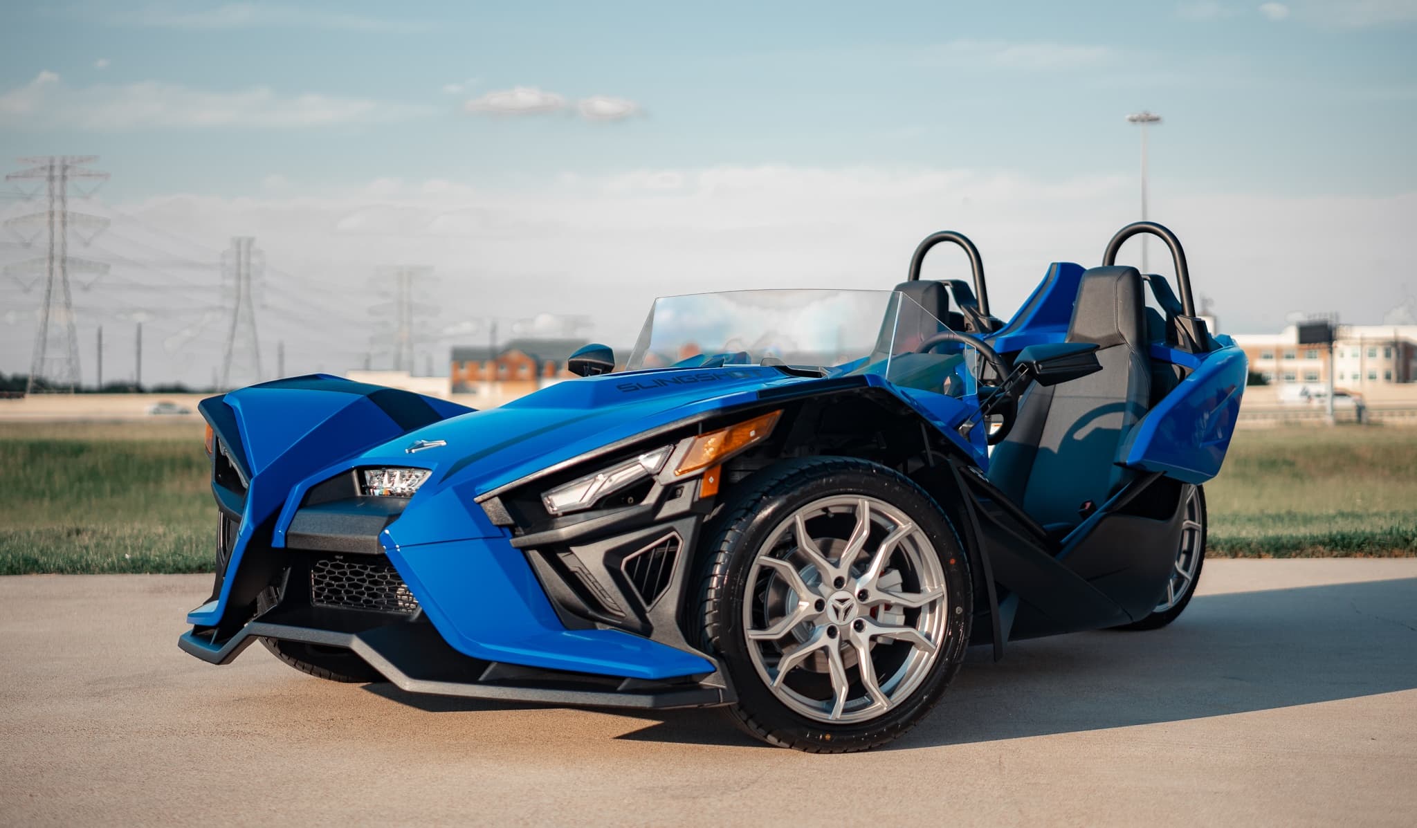 Cruise Houston with Houston Slingshot Rental