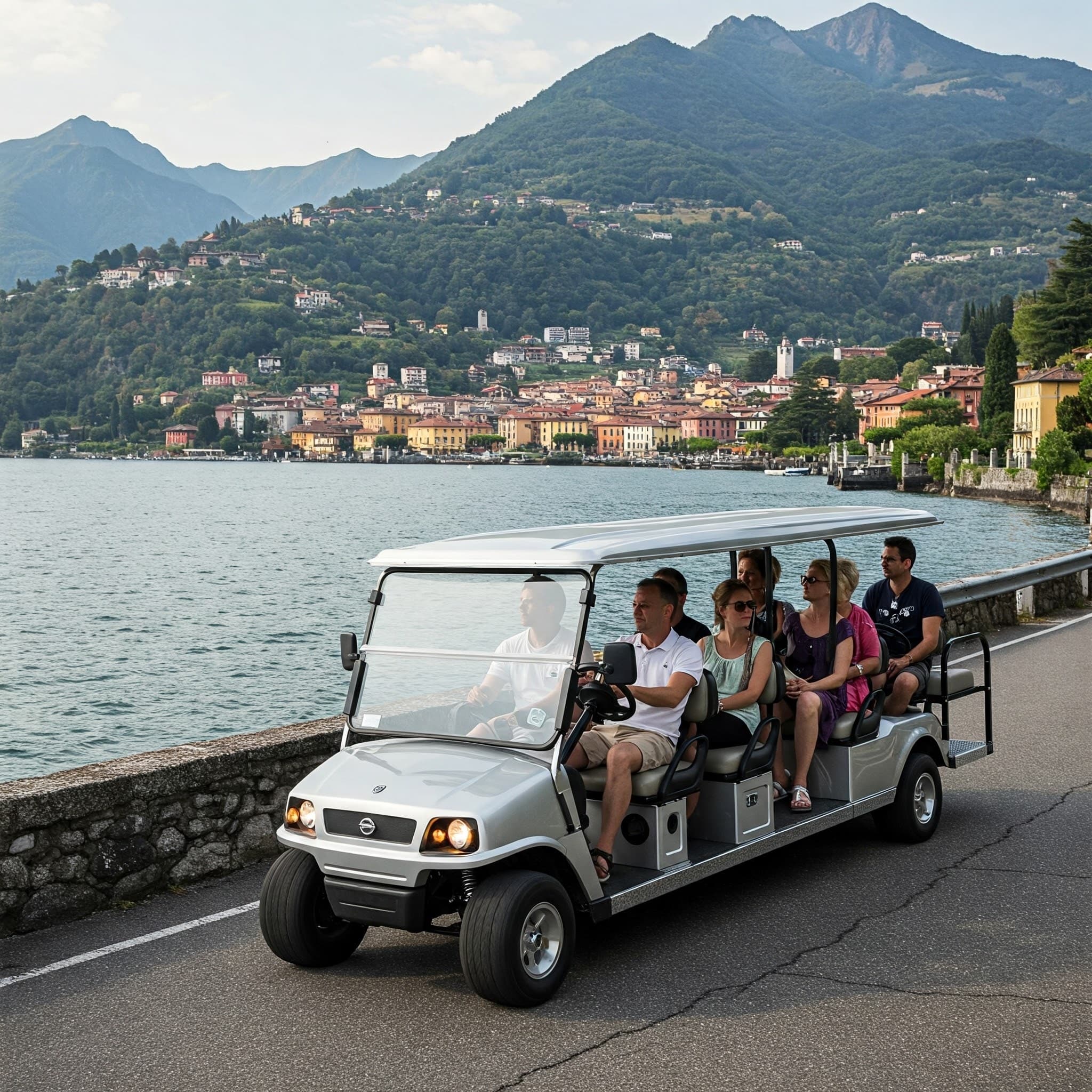 Water Activities & Land Adventures in Como with Gimbus