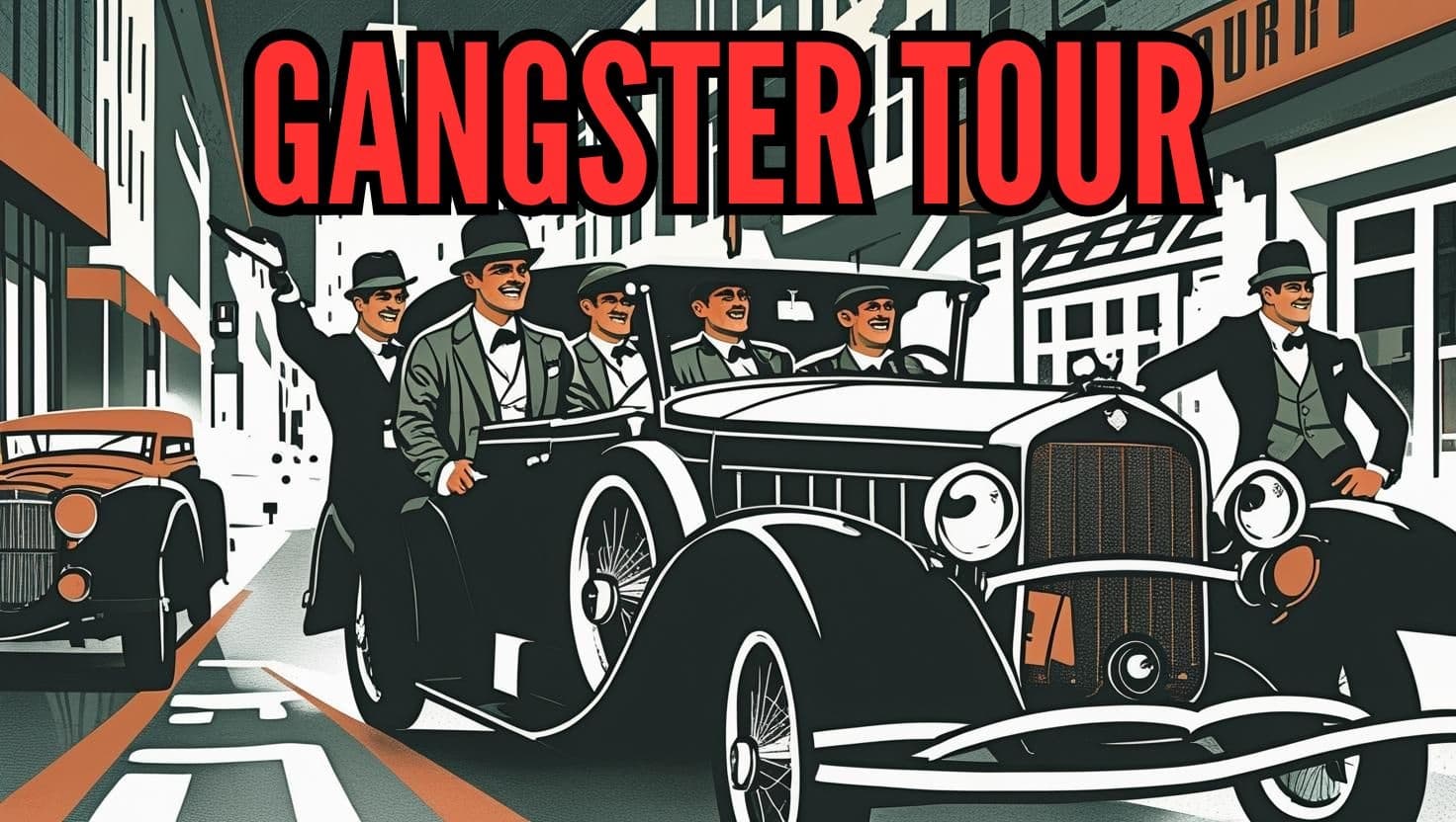 Infamous Indy Tours LLC fleet