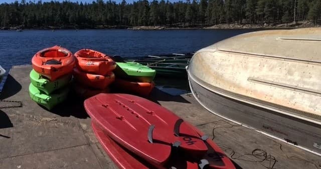 Silent Casting: Fishing Woods Canyon Lake from a 14' Trolling Boat photo 1