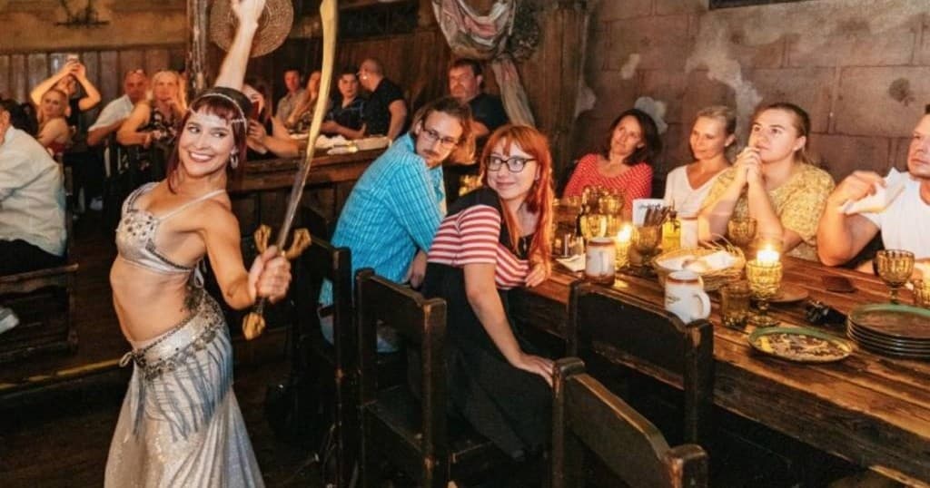 Medieval Dinner & Show in Prague by Turismo Chequia