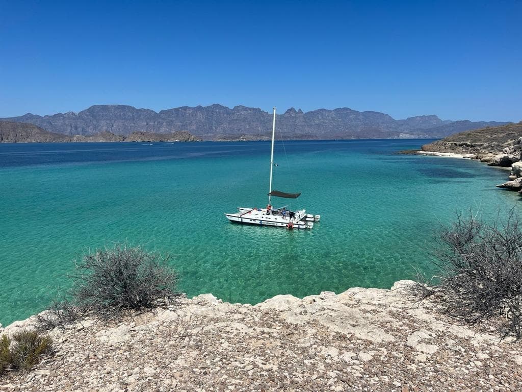 Snorkeling by Catamaran Adventure in Loreto, Mexico