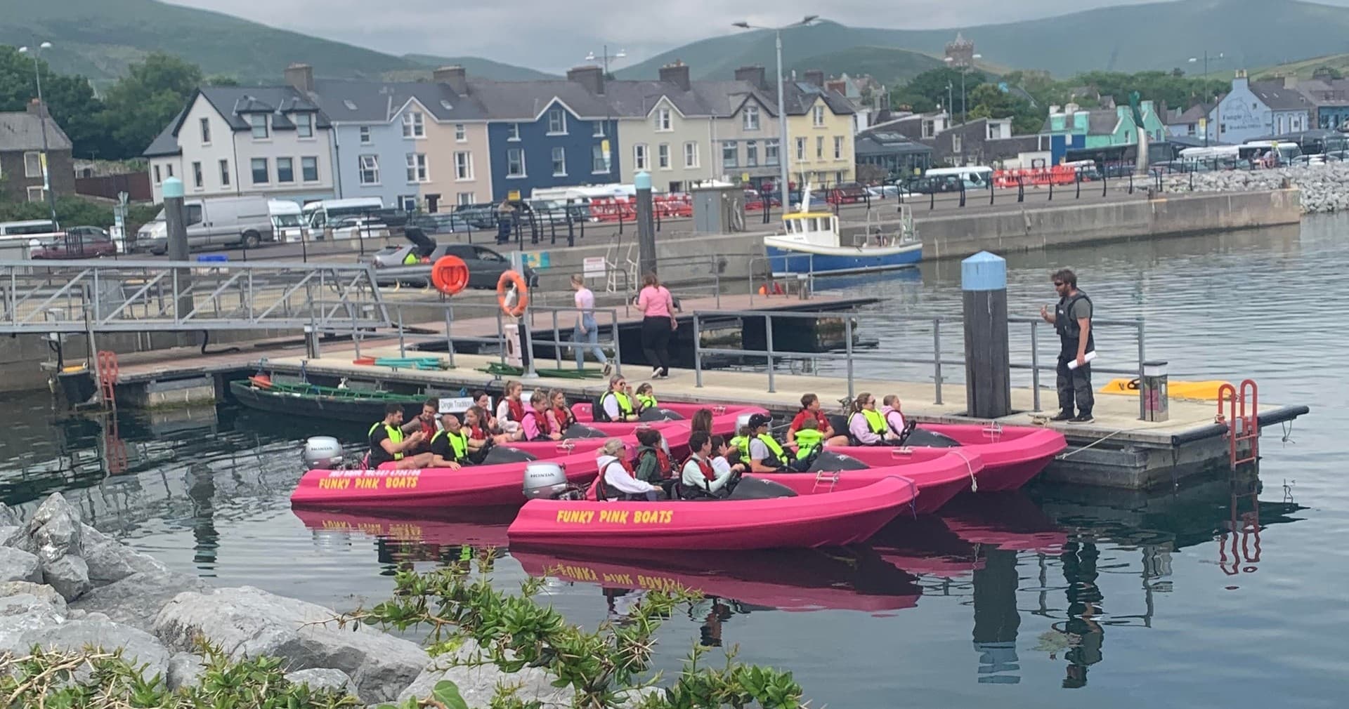 Self-Drive Boat Hire with Dingle Boat Tours in Kerry