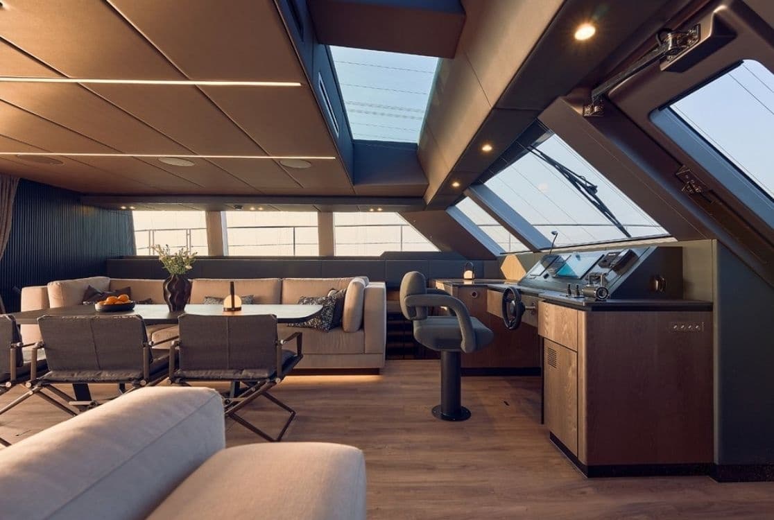 Sail Miami Aboard the 70' UNIQ Sunreef Power Catamaran — Jacuzzi, Sandbars & Skyline Views photo 1