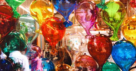 Venice Walking and Boat Tour with Murano Glassblowing Experience