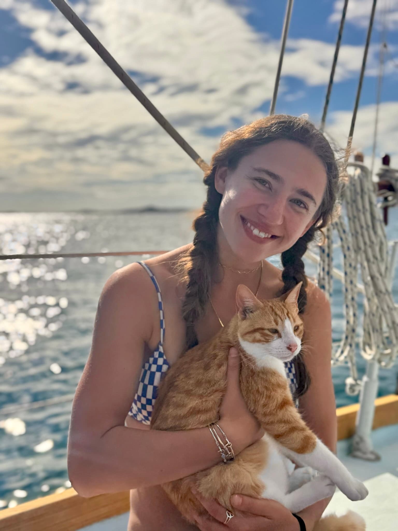 Full Day Sail & Snorkel Aboard the Historic S/V Melita in Cruz Bay photo 2
