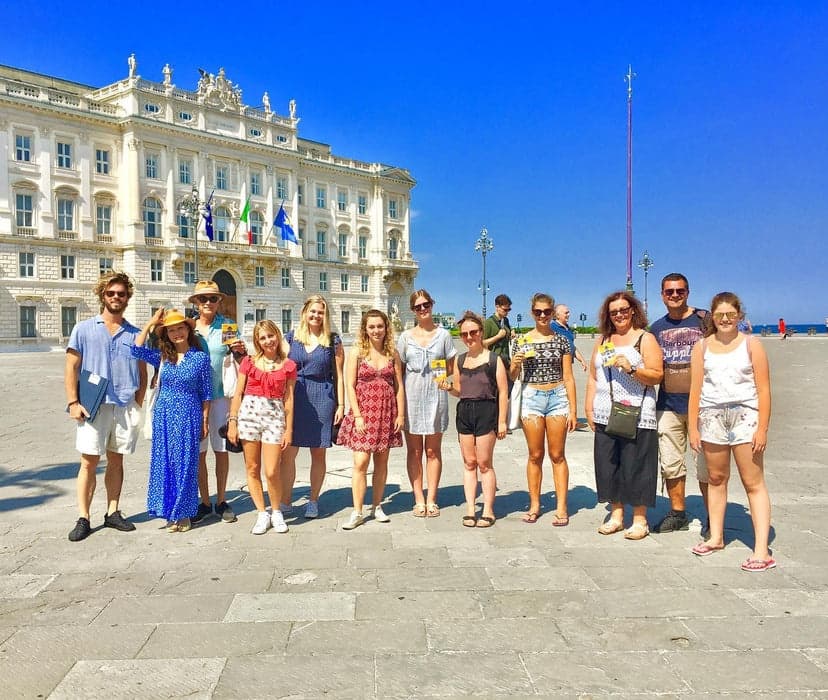 Urban Walking Tour: Discover Trieste's Heritage & Seaside Views