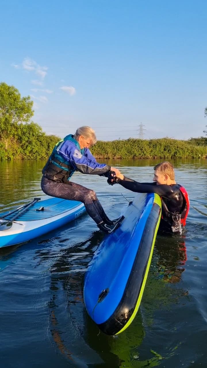Stand-Up Paddleboarding Safety with Paddle Safer in [Location]