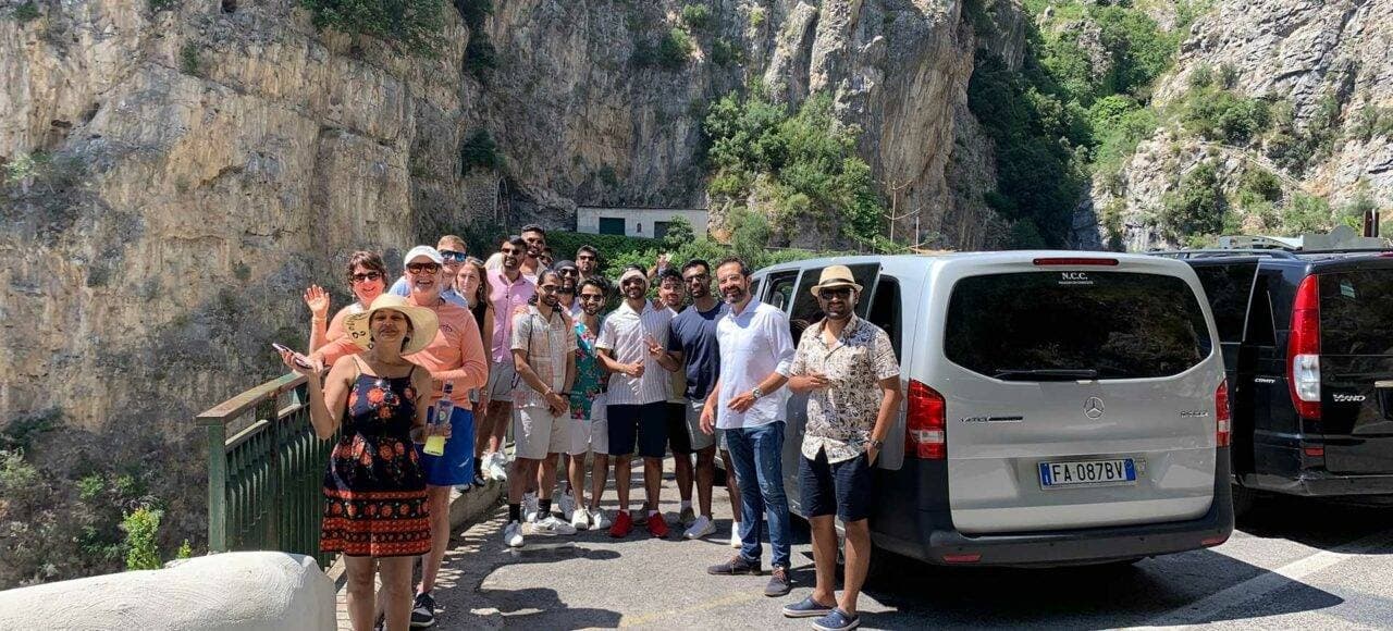 Land-Adventures in Amalfi Coast: Personal Tour of Positano & Ravello