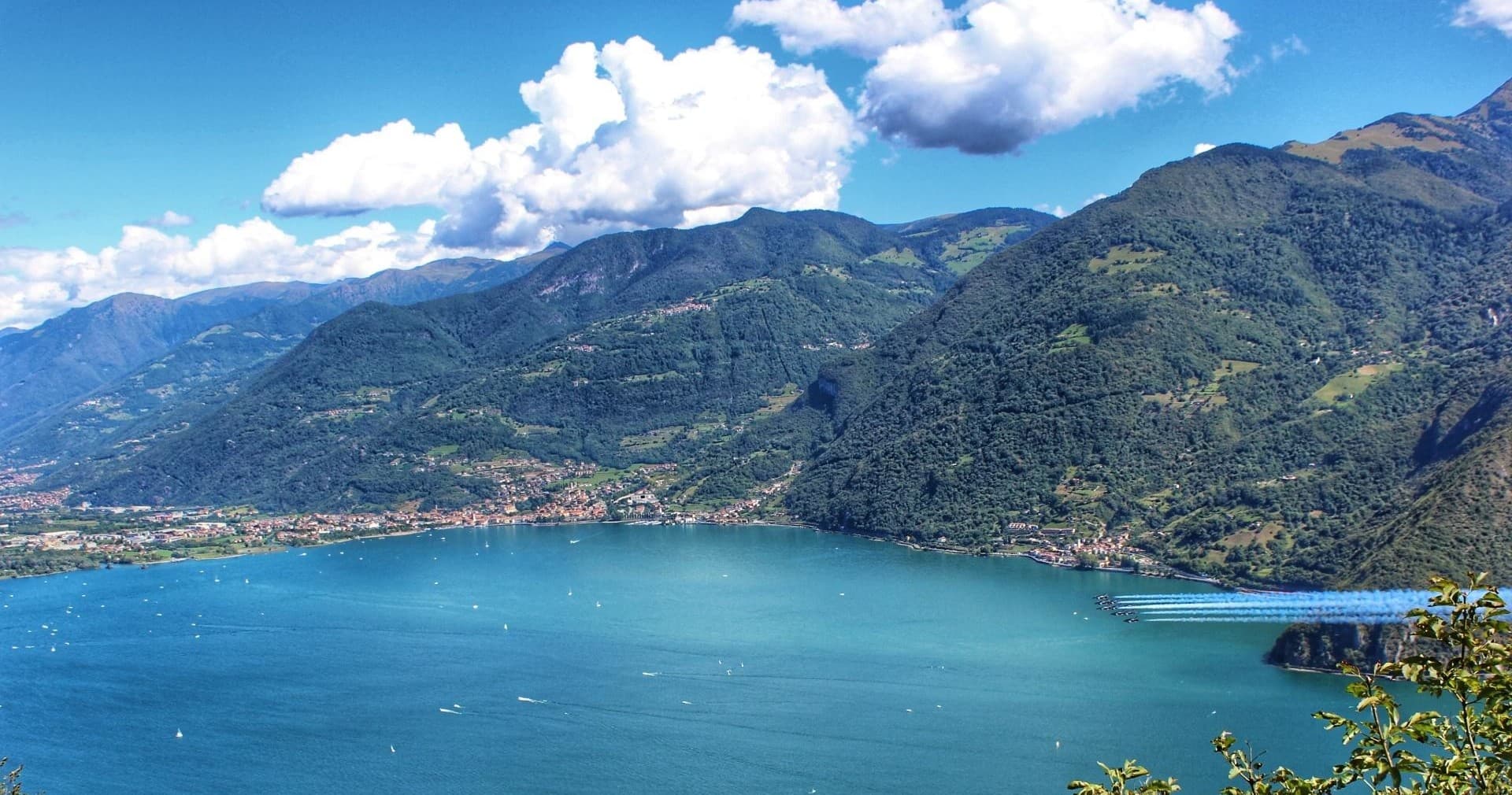 Lakeside Voyage from Iseo to Marone with Navigazione Lago D'Iseo