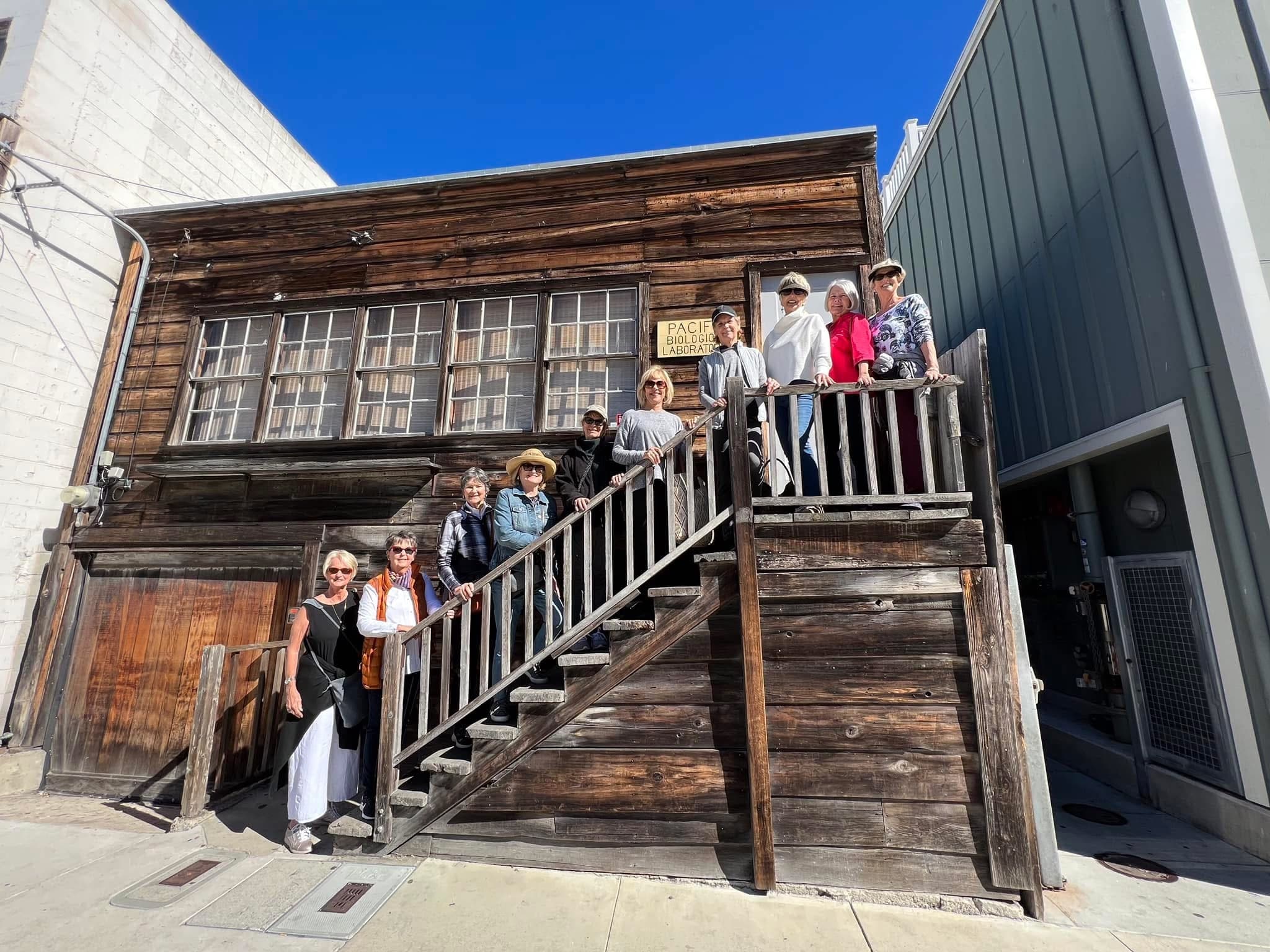Walking History & Scenic Tours in Monterey Waterfront