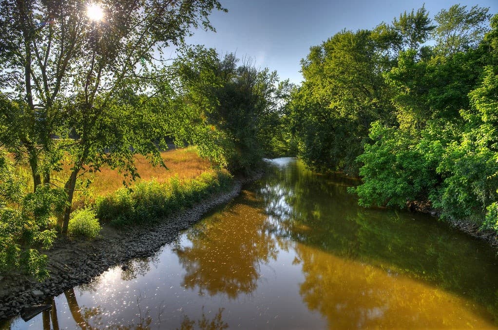 Riverfront Group Camping on the Tuscarawas — Canal Fulton Canoe Livery’s Crystal Springs