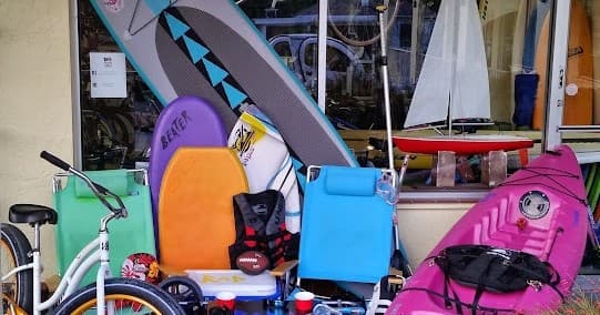Water Activities at Rad Bikes Beach & Surf