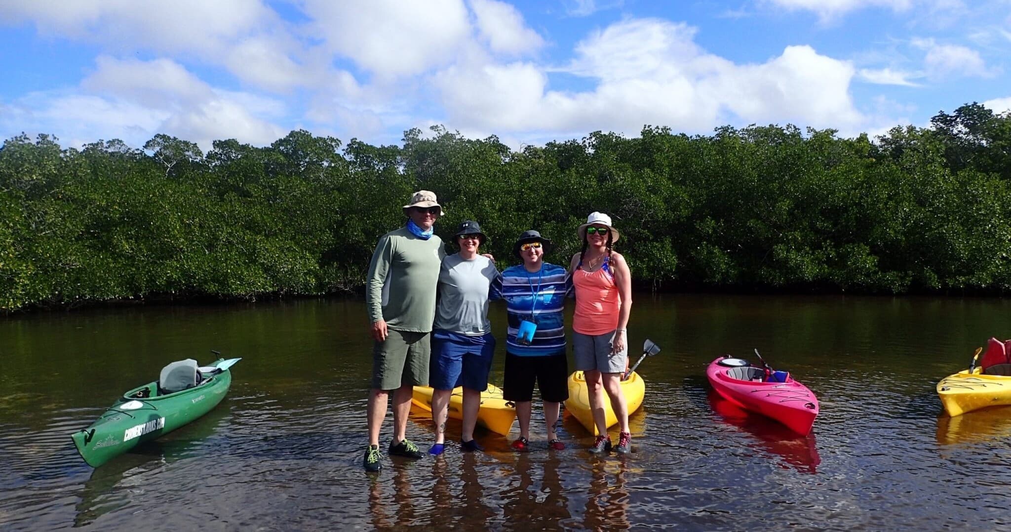 8 Hour Kayak Rentals at Carmen's Kayaks LLC in Bokeelia
