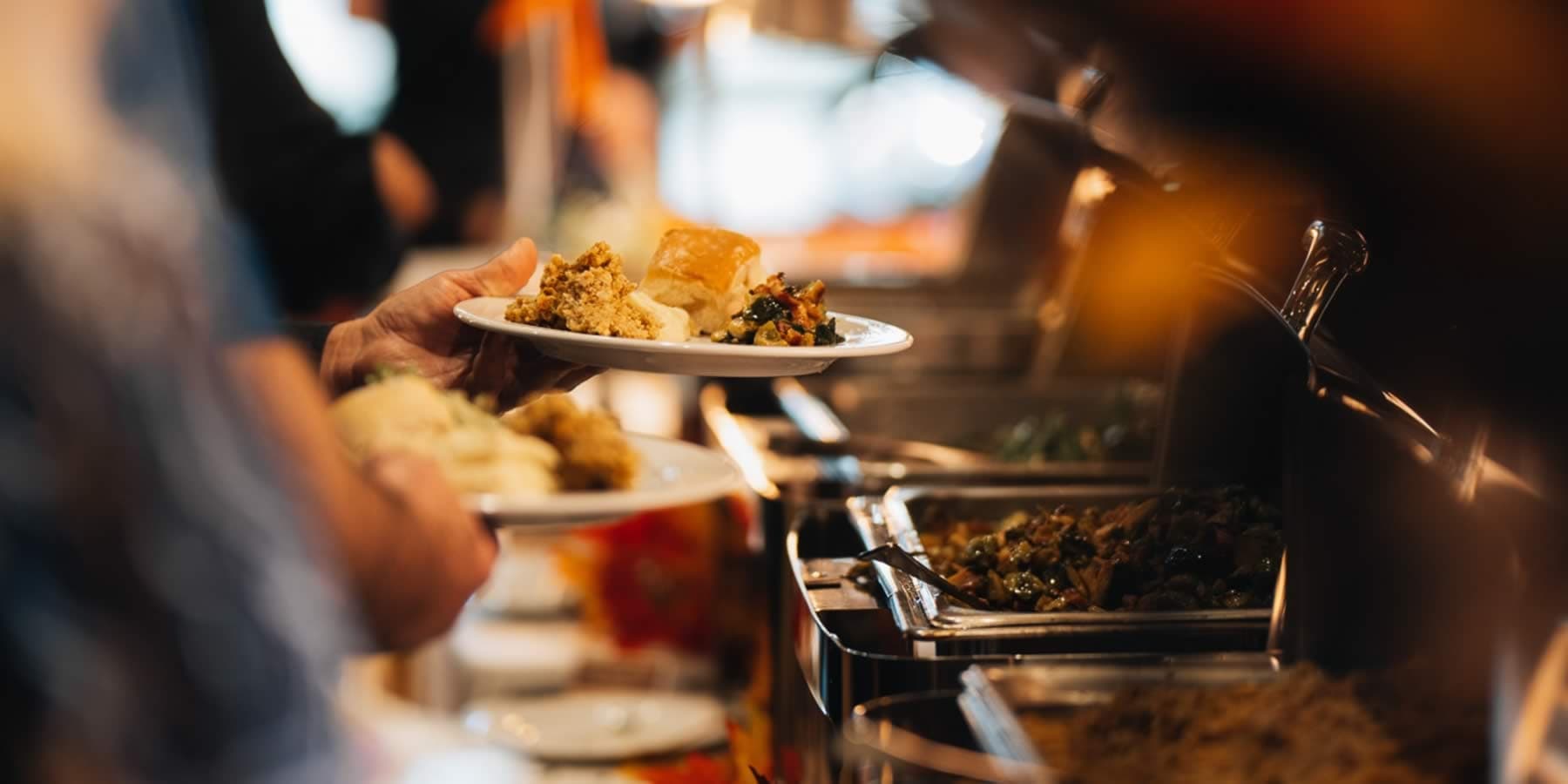 Thanksgiving Feast at The Preserve Club, Rhode Island