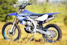 Yamaha YZ 450 FX Rentals at Mountain Meadow Adventure Rentals in Donnelly