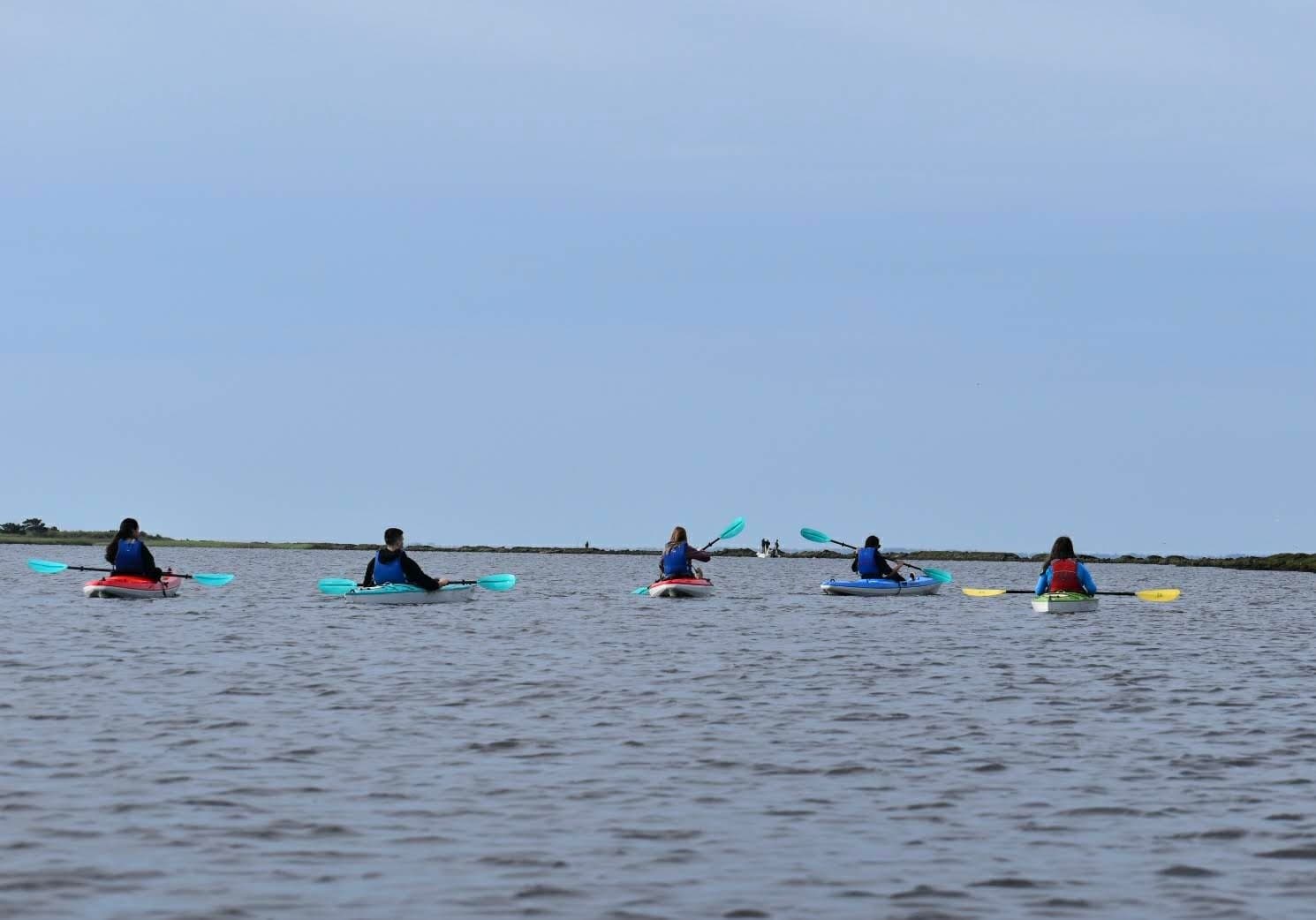 Paddle the Cape Fear: Kayak from Carolina Beach State Park to River Road Park
