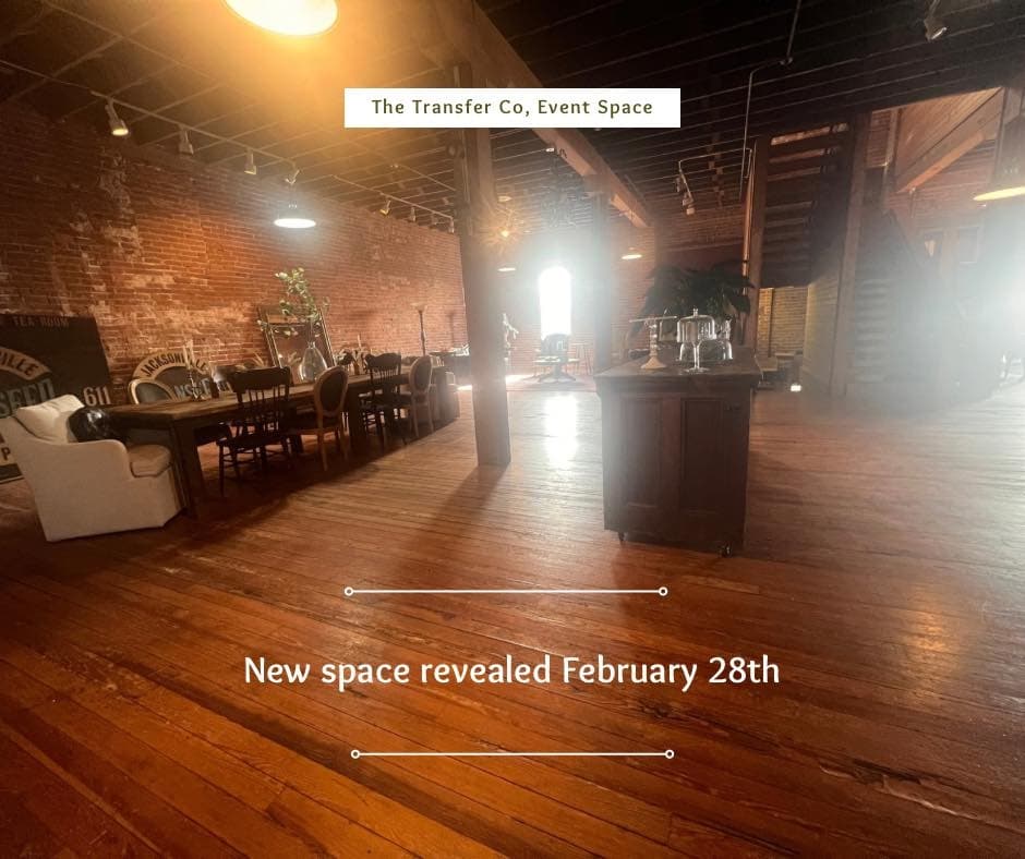 Host Intimate Downtown Events at The Transfer Co. Manor in Jacksonville, IL