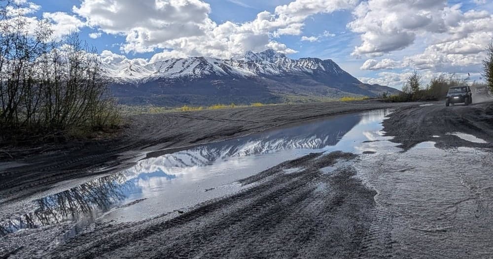 Side-by-Side Glacier View: 1-Hour Mini Tour from Palmer, Alaska