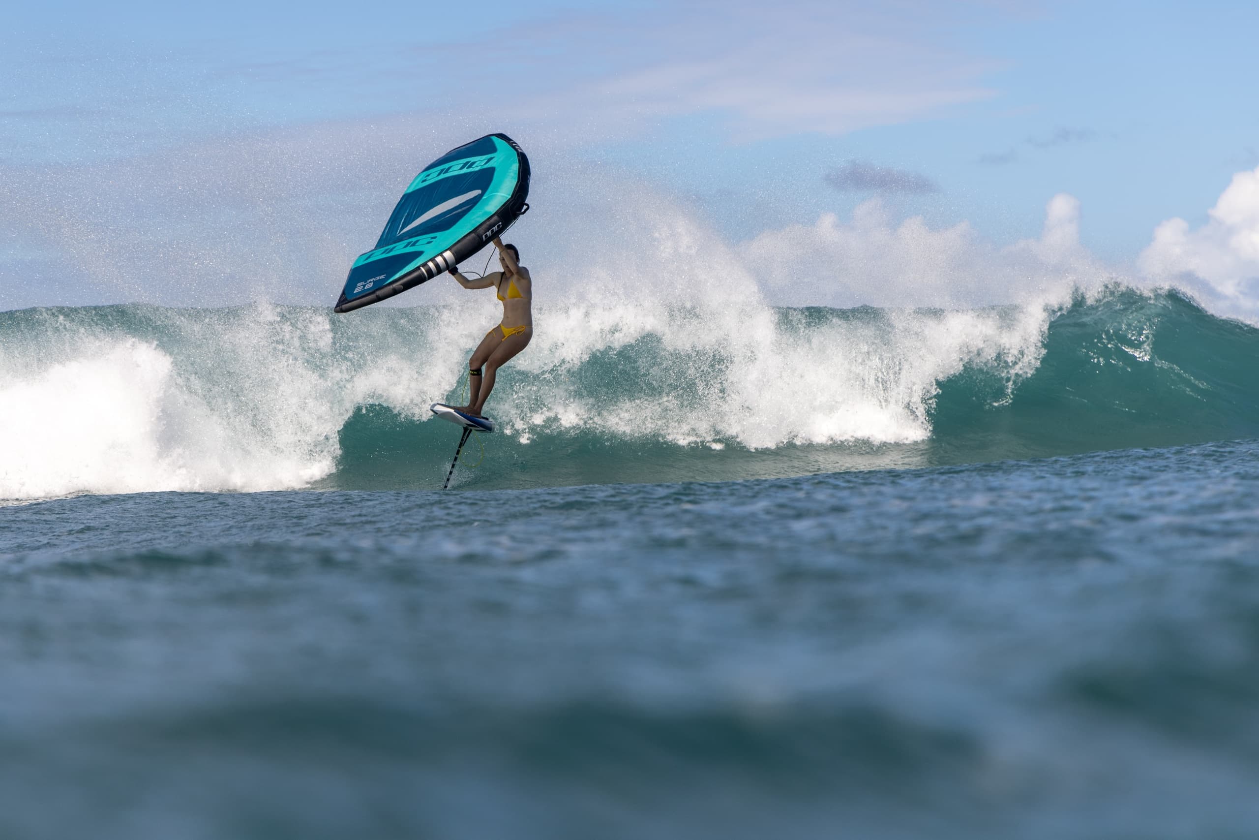 Wave Riding with Maui Wingfoiling Lessons in Kahului