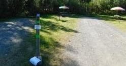 Camping at Montana Creek Campground: Camp Site 13, Alaska