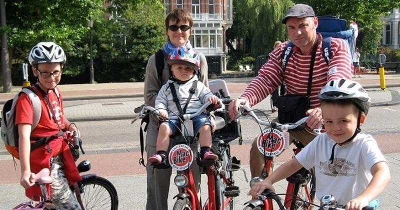 Six Day Bike Rental Adventure with A-Bike Tours in Amsterdam