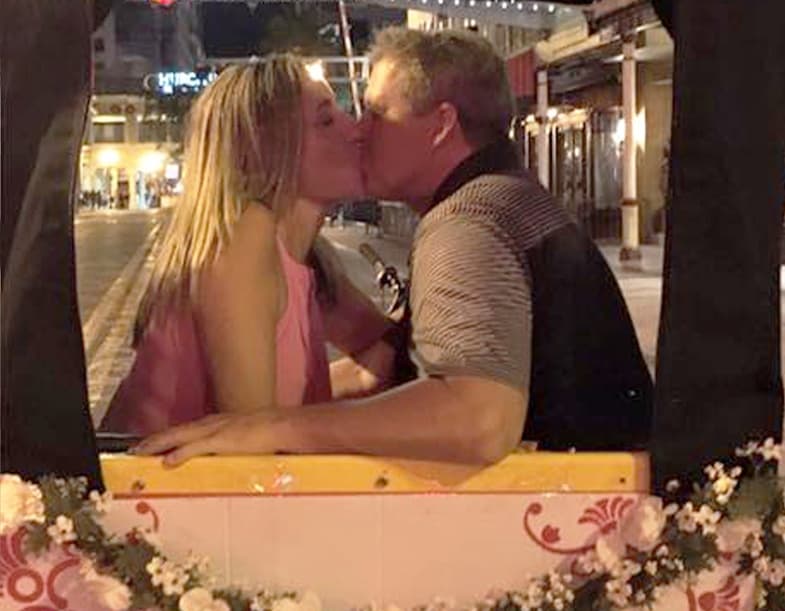 Romantic Pedicab Tour by Redi Pedi Cab in Orlando