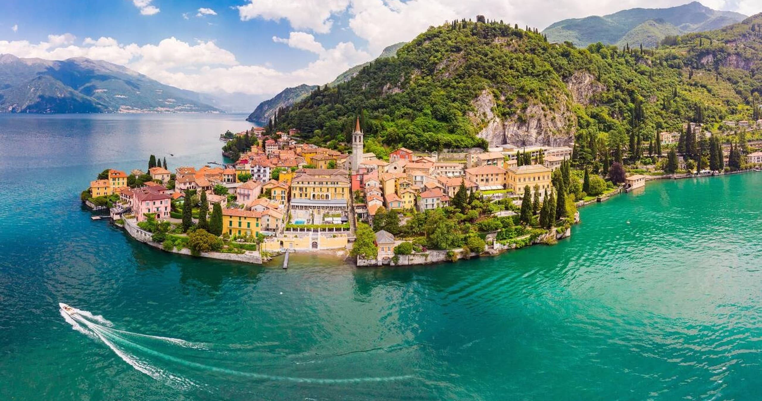 Lake Como On Boat fleet