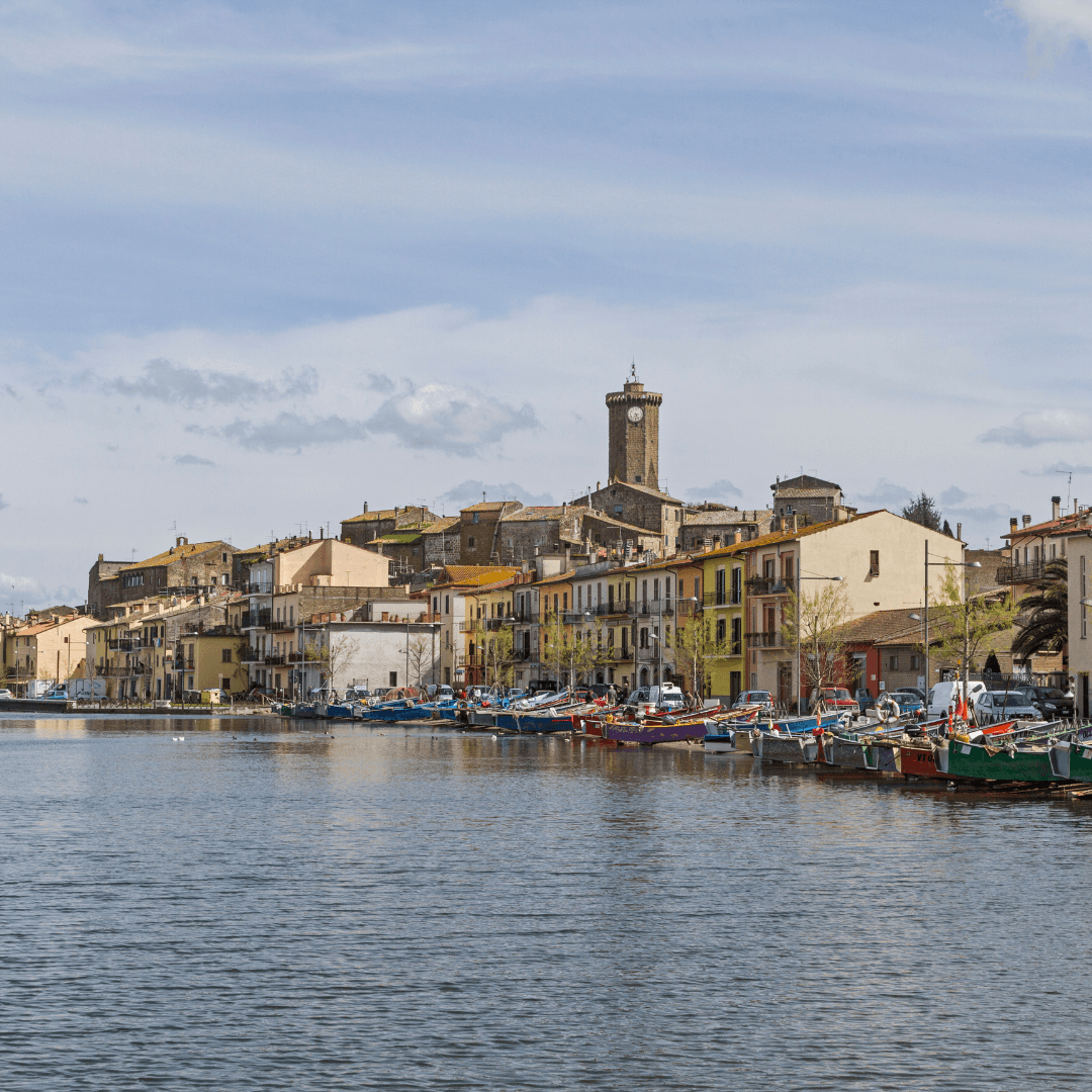 Lake Bolsena eBike Tour with Caprio 1906